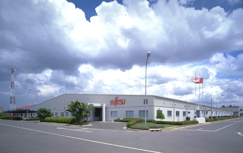 Nhà máy Fujitsu