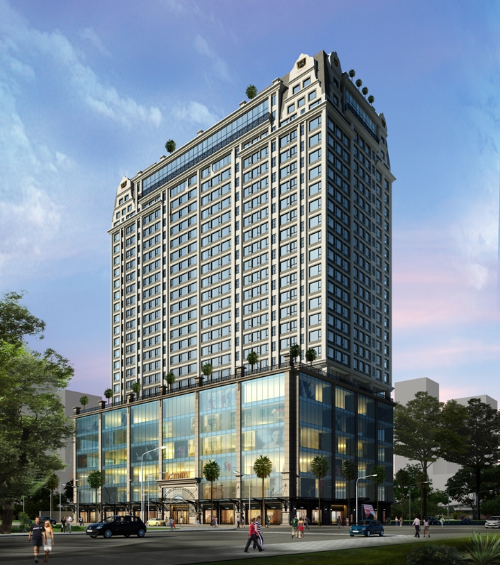 Tòa Nhà Léman Luxury Apartments - Nguyễn Đình Chiểu